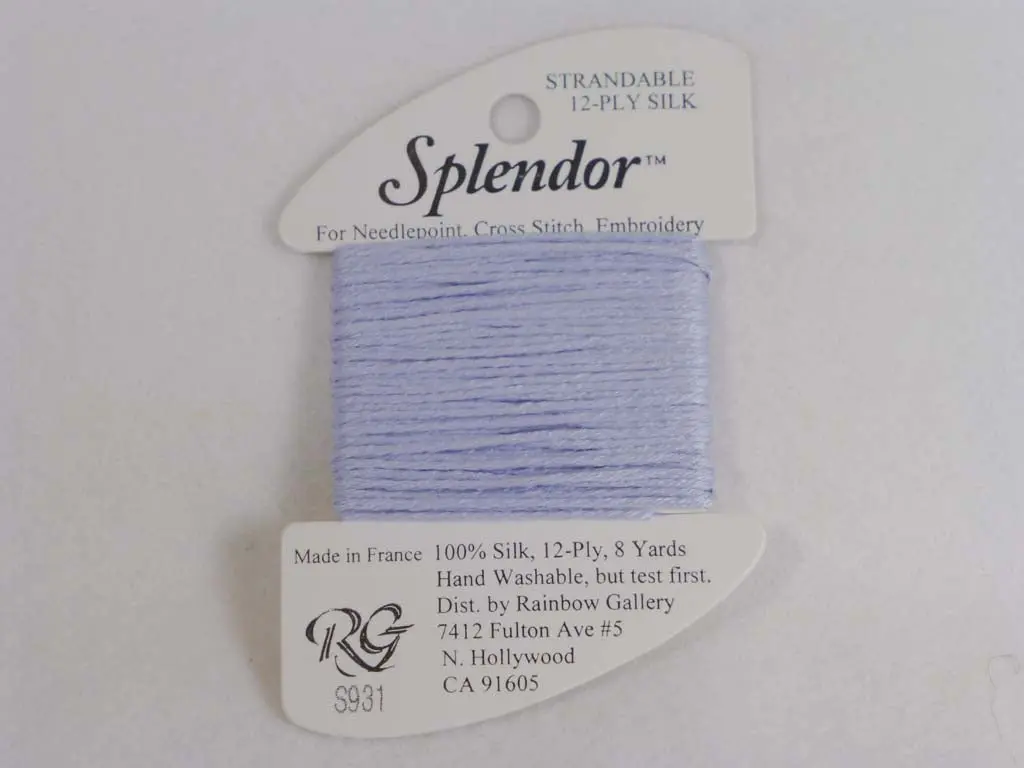 Splendor S931 Pale Blue Violet 1