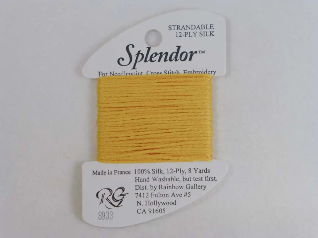 Splendor S933 Golden Yellow 1