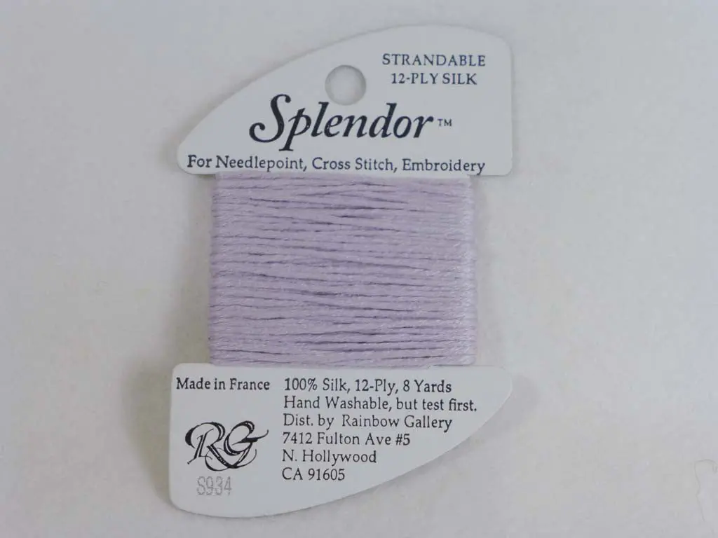 Splendor S934 Pale Amethyst 1