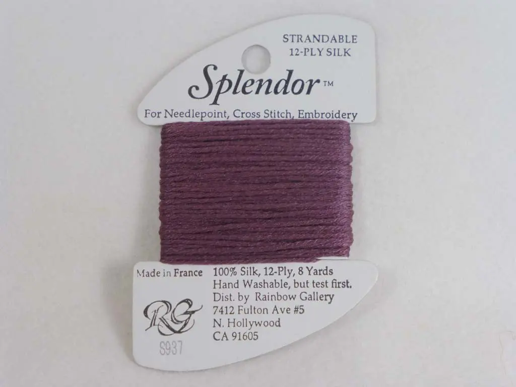 Splendor S937 Dark Amethyst 1