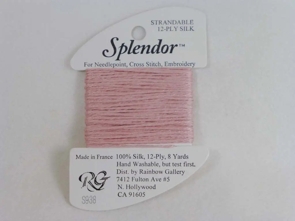 Splendor S938 Medium Shell Pink 1