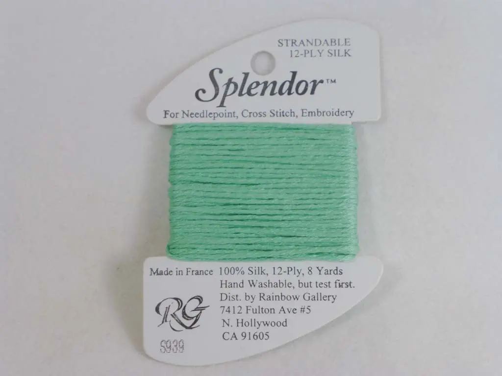 Splendor S939 Pale Green 1