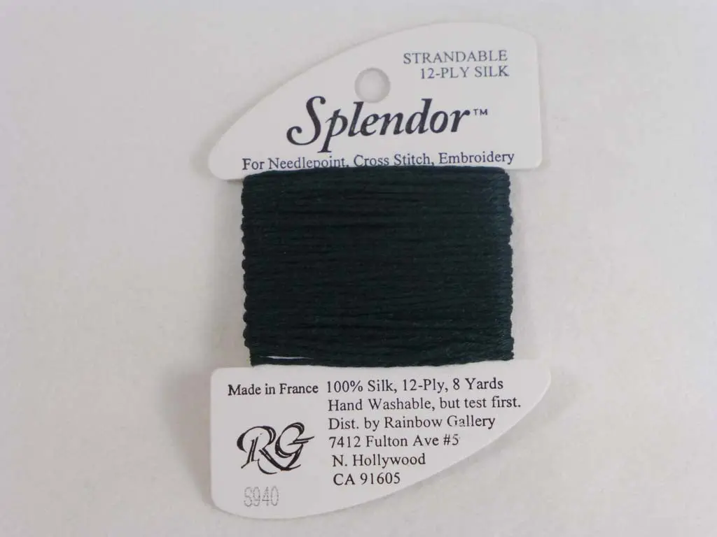 Splendor S940 Midnight Green 1