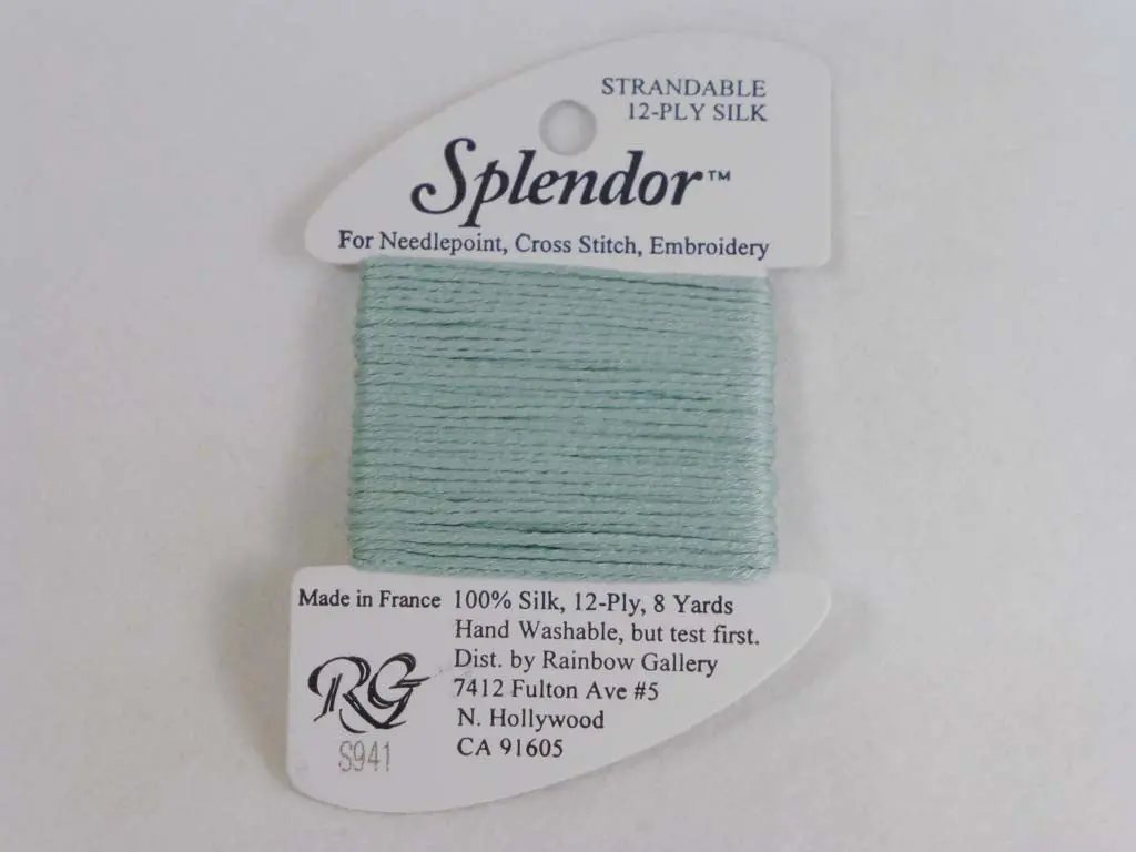 Splendor S941 Medium Sea Green 1