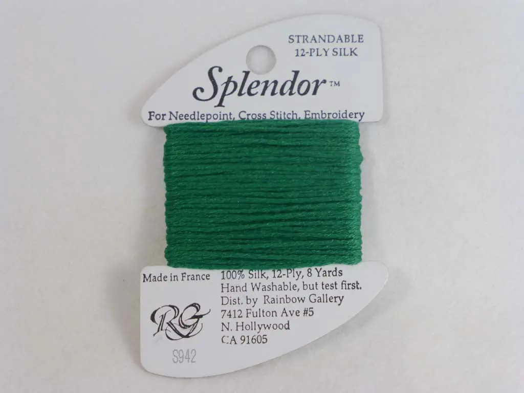 Splendor S942 Spruce Green 1