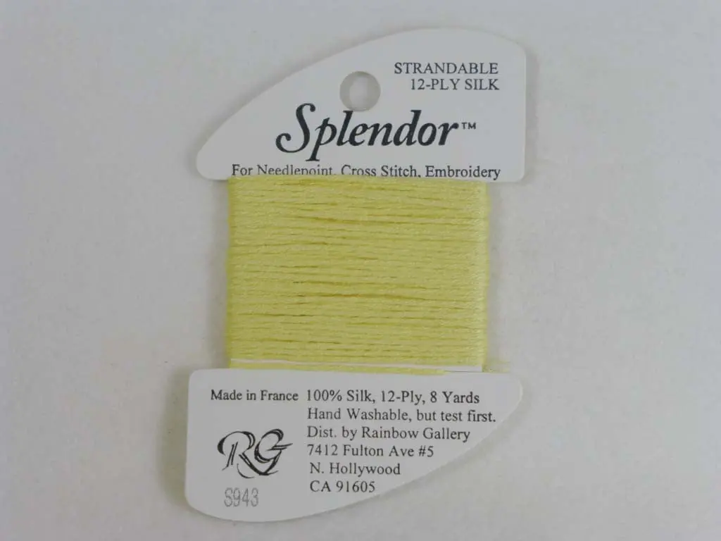 Splendor S943 Lemon 1