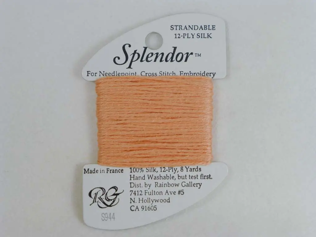 Splendor S944 Orange Sherbert 1