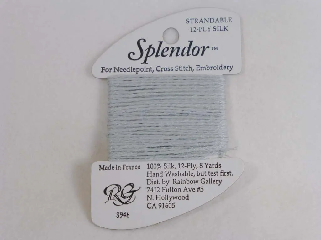 Splendor S946 Gray Green Blush 1