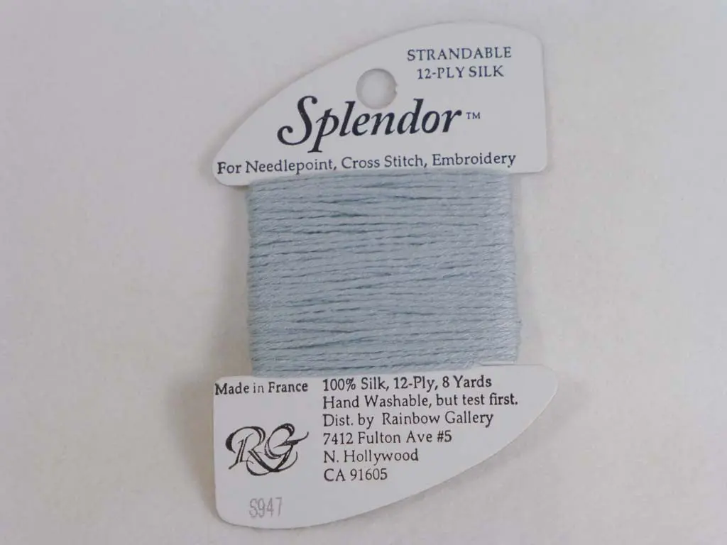 Splendor S947 Lite Gray Green 1
