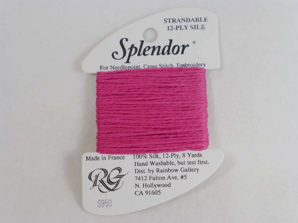 Splendor S950 Raspberry 1