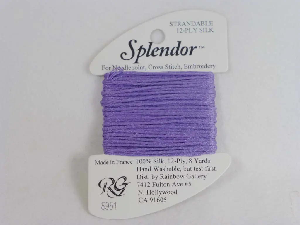 Splendor S951 Muted Purple 1