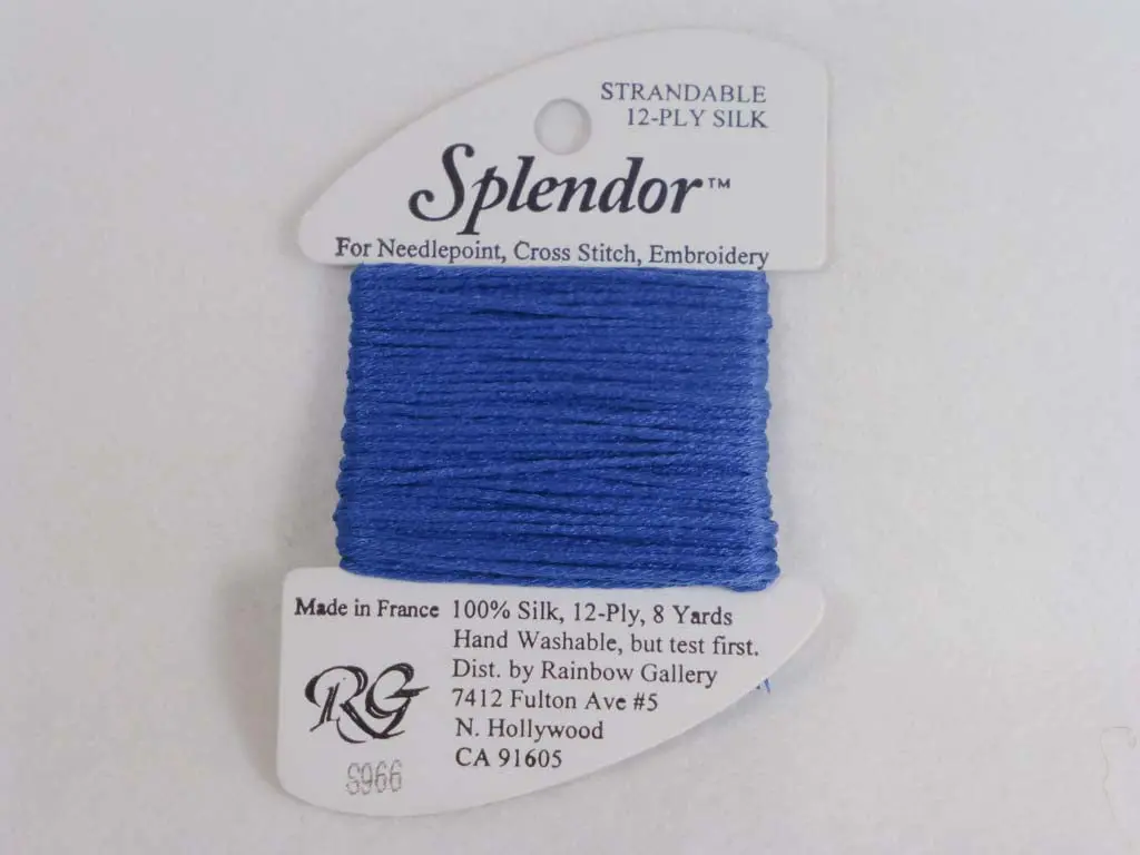 Splendor S966 Deep Wedgewood 1