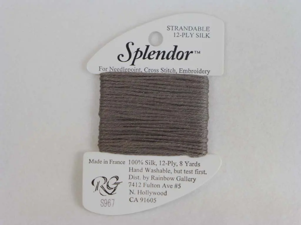 Splendor S967 Dark Taupe Gray 1