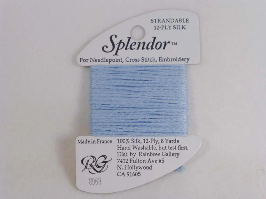 Splendor S968 Pale Cornflower 1