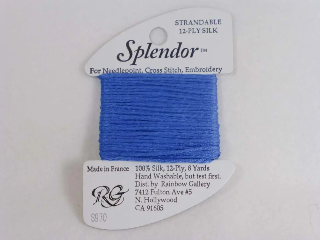 Splendor S970 Cornflower Blue 1