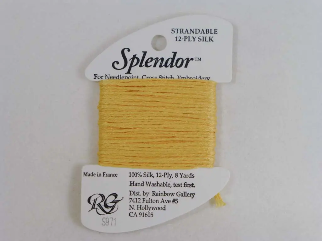 Splendor S971 Warm Yellow 1