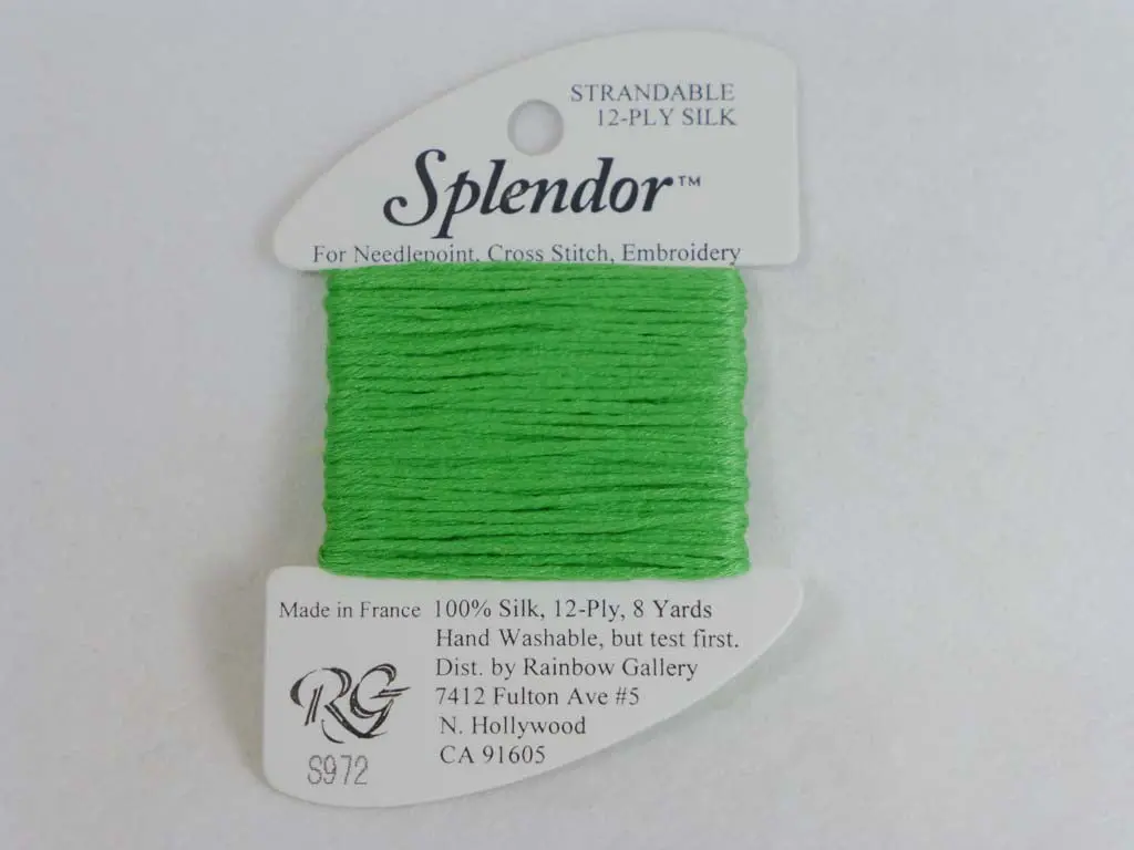 Splendor S972 Spring Green 1