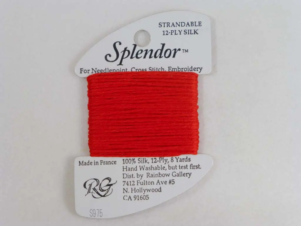 Splendor S975 Tomato 1