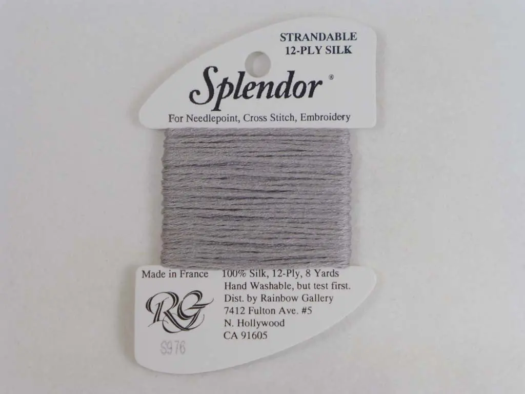 Splendor S976 Medium Pearl Gray 1