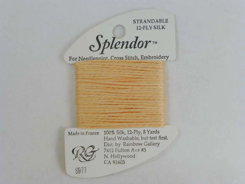 Splendor S977 Peach Ice 1