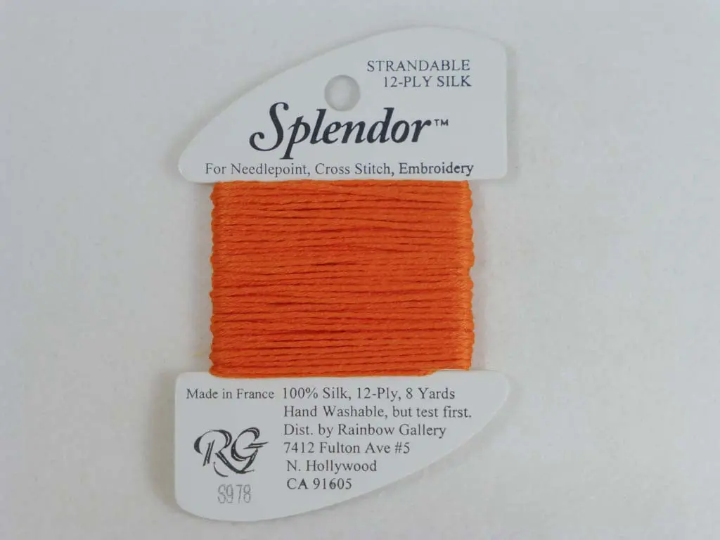 Splendor S978 Lite Pumpkin #2 1