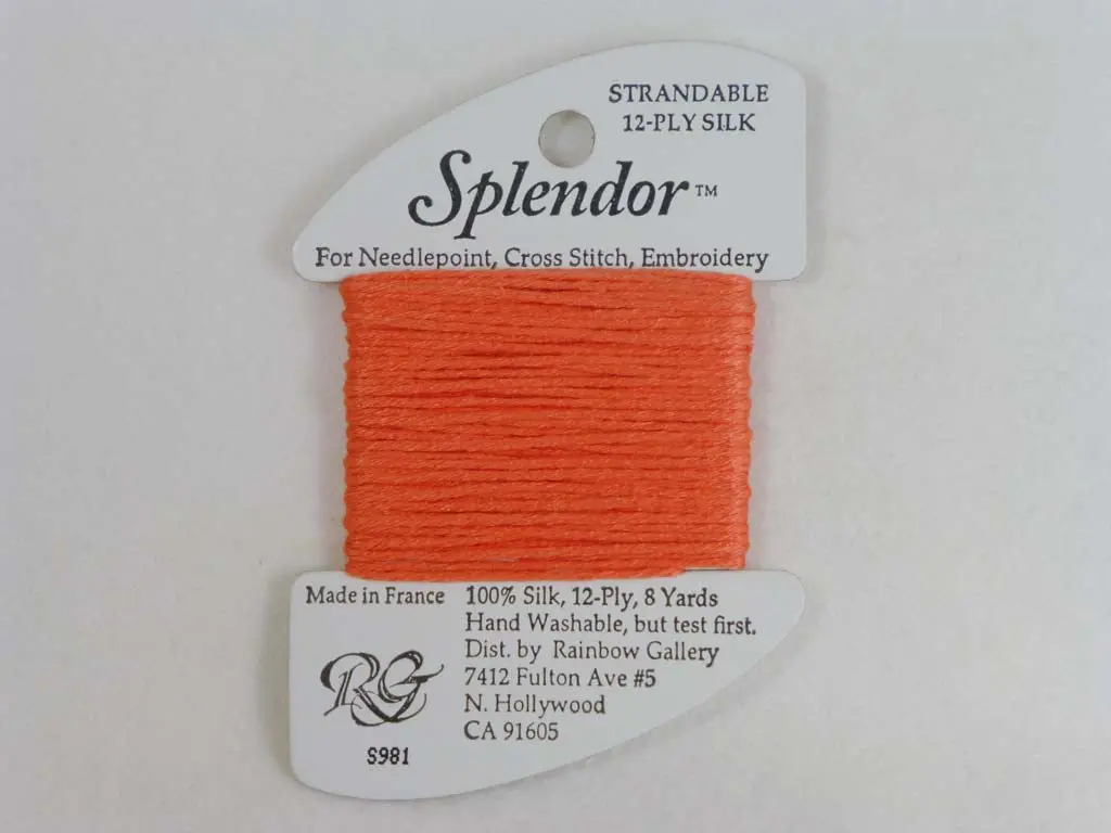 Splendor S981 Salmon 1