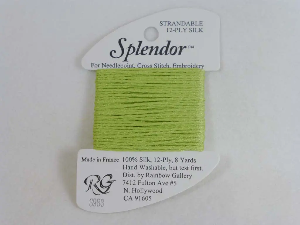 Splendor S983 Pale Olive 1