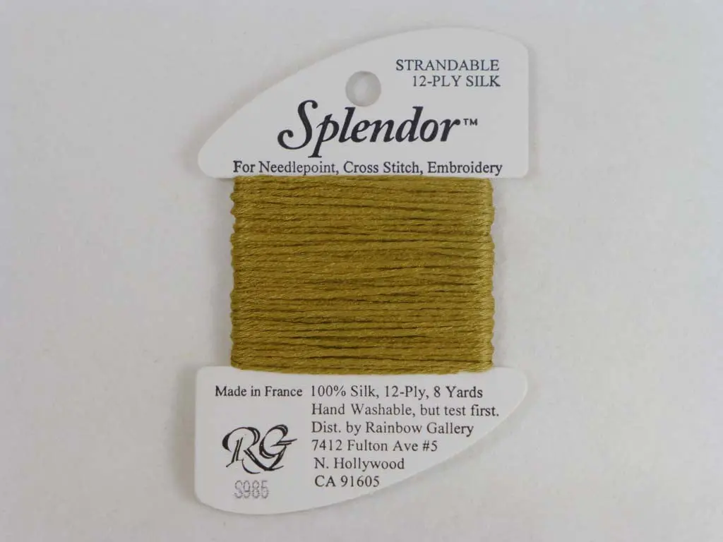 Splendor S985 Medium Khaki 1