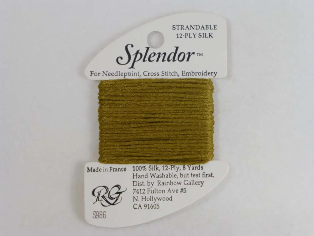 Splendor S986 Dark Khaki 1