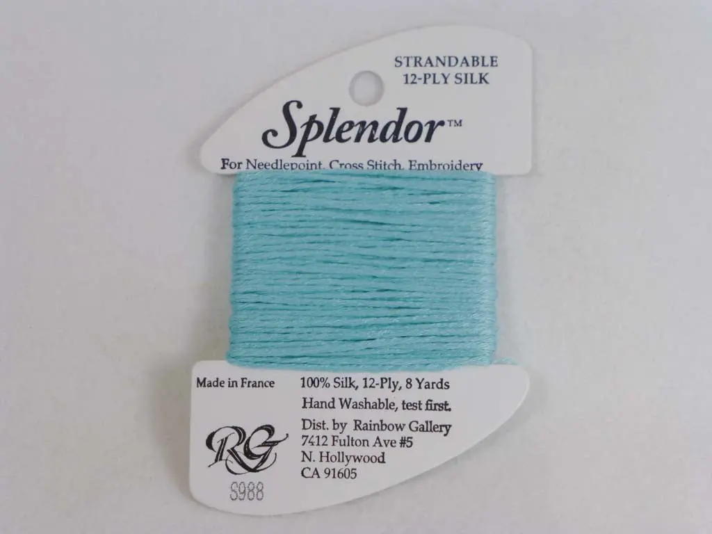 Splendor S988 Pale Jade 1