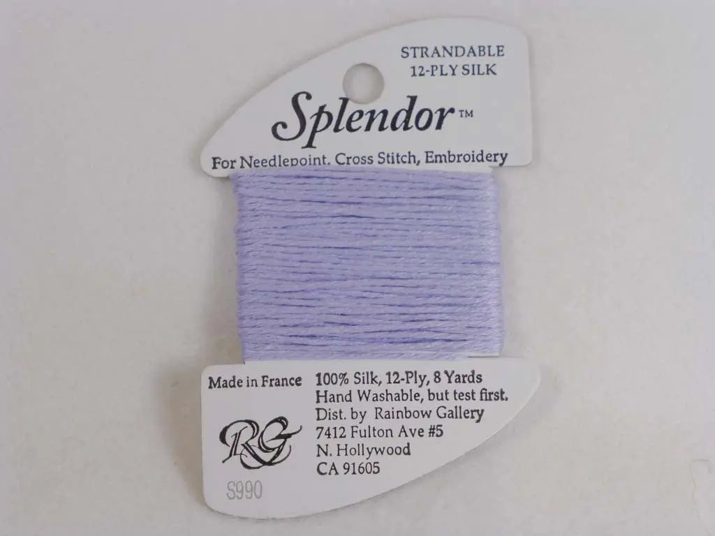 Splendor S990 Pale Periwinkle 1