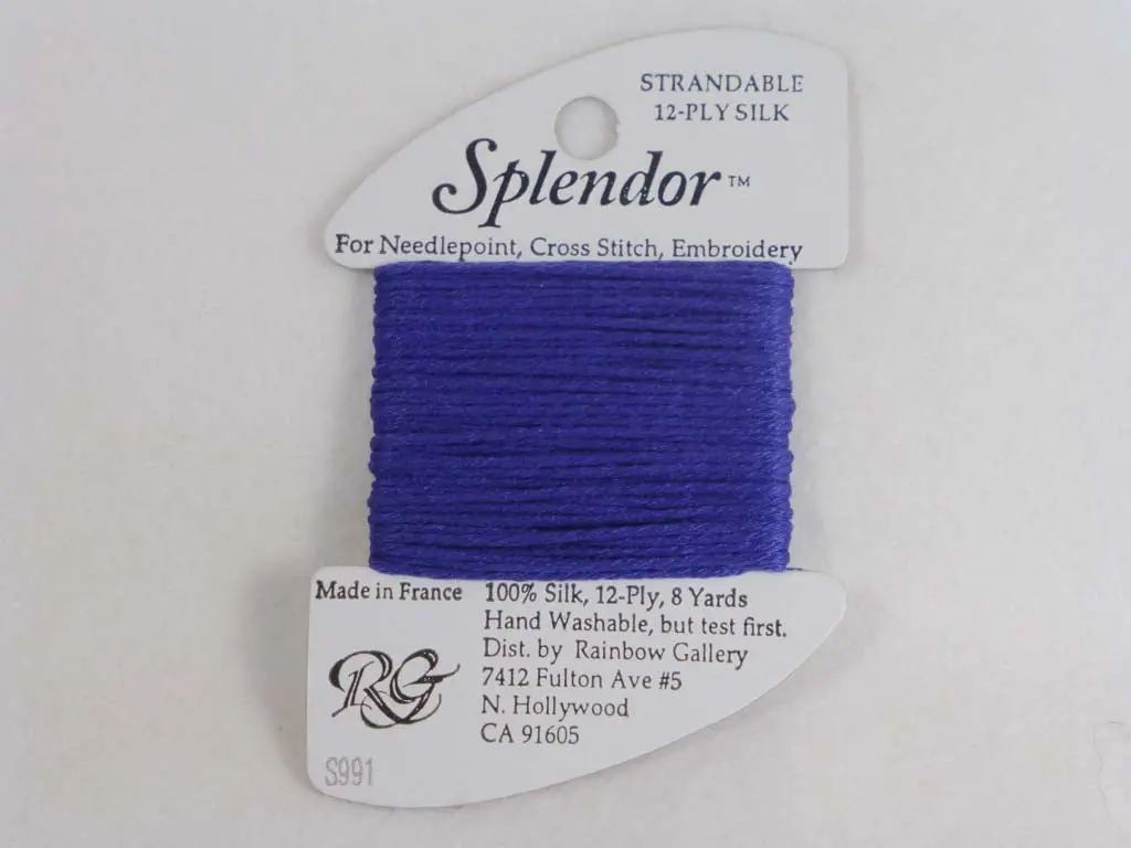 Splendor S991 Very Dark Periwinkle 1