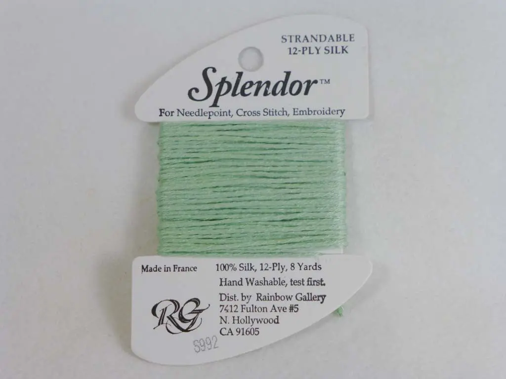 Splendor S992 Pale Sea Green #1 1