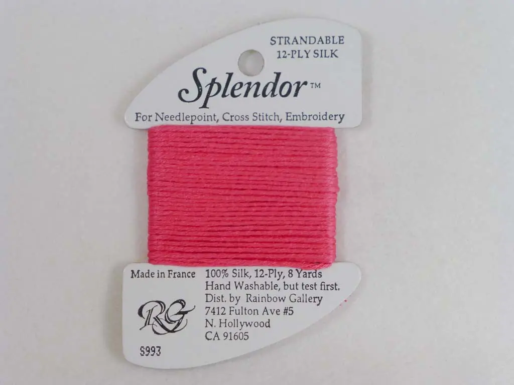 Splendor S993 Medium Rose Pink 1