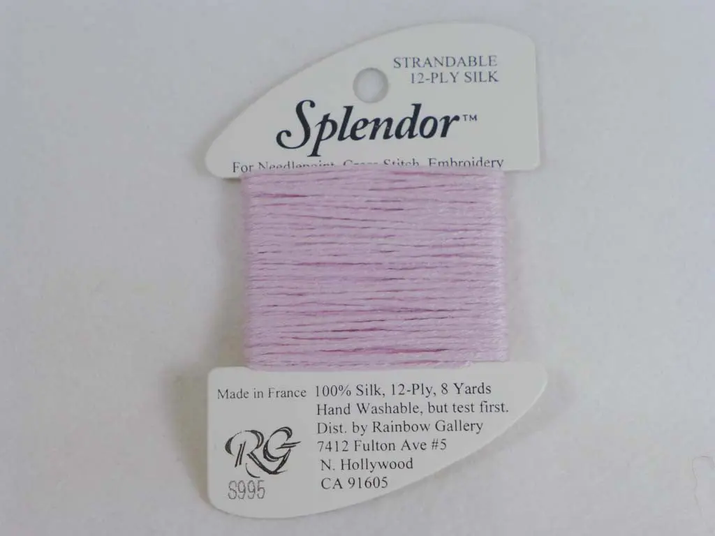 Splendor S995 Pale Orchid 1