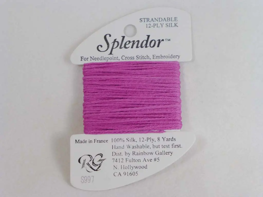 Splendor S997 Orchid 1