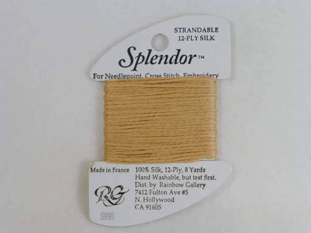 Splendor S998 Lite Butterscotch 1