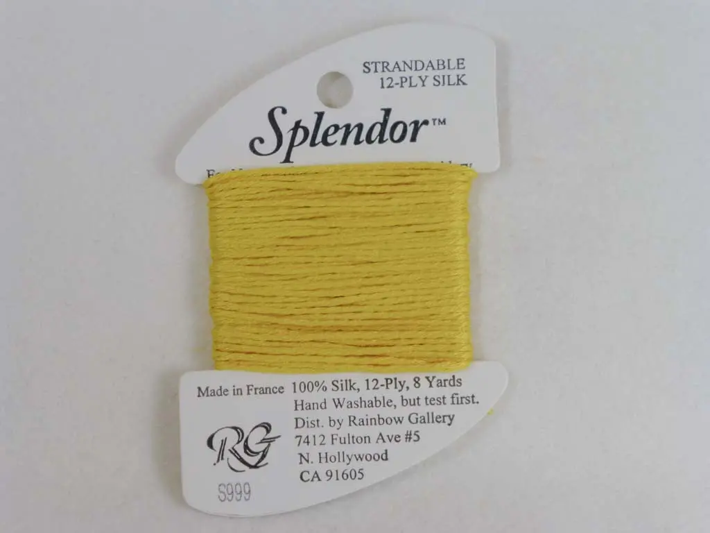 Splendor S999 Brite Yellow 1