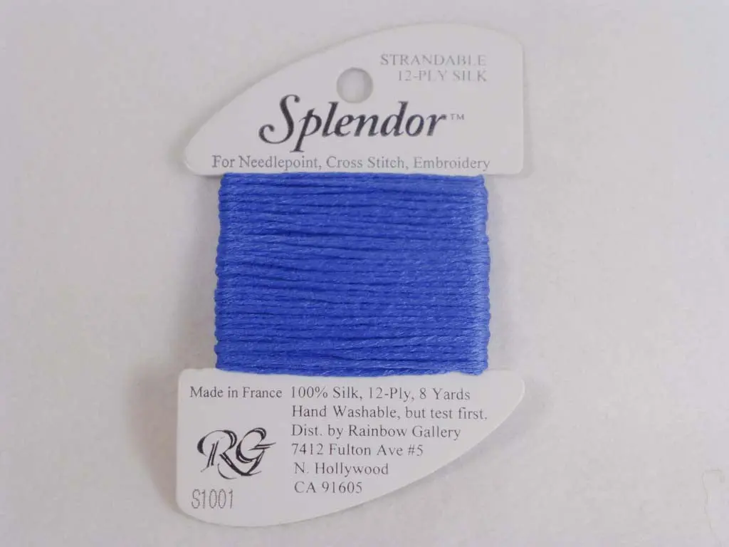 Splendor S1001 Dark Delft Blue 1