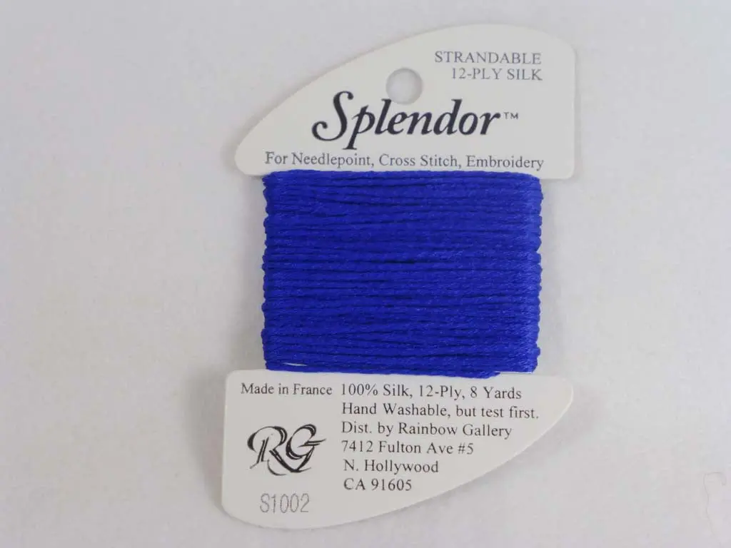 Splendor S1002 Medium Royal Blue 1