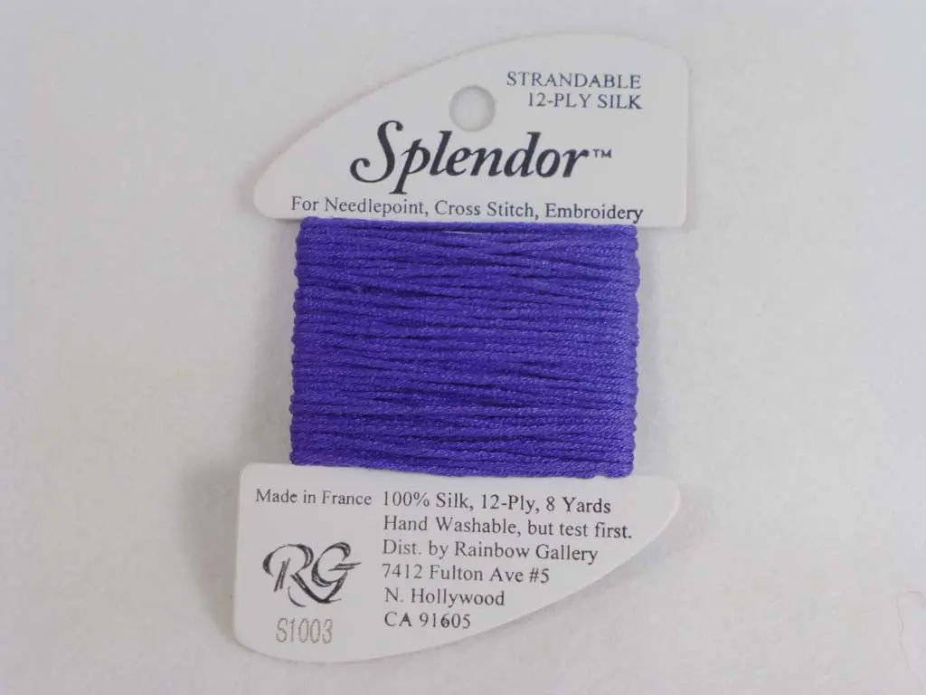 Splendor S1003 Very Dark Lavender 1