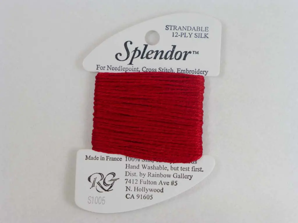 Splendor S1005 Cranberry 1