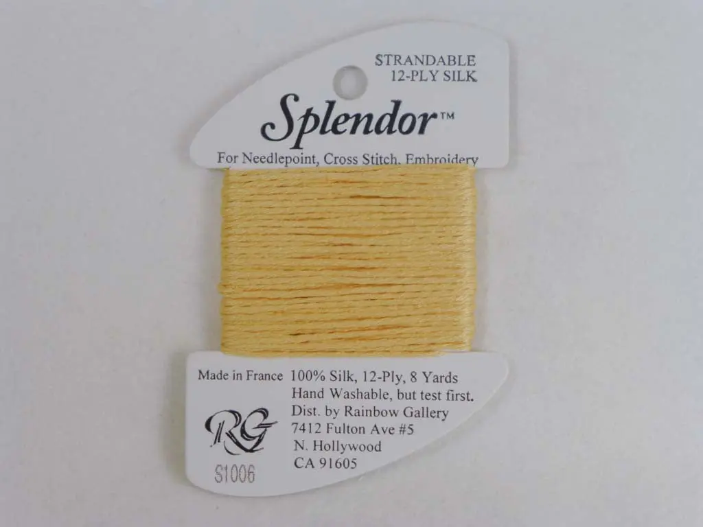 Splendor S1006 Lite Yellow 1