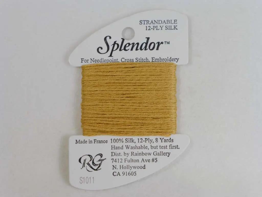 Splendor S1011 Medium Old Gold 1