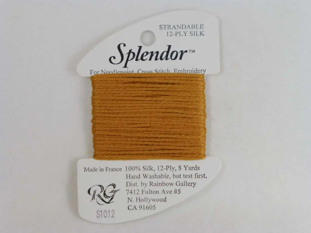 Splendor S1012 Old Gold 1