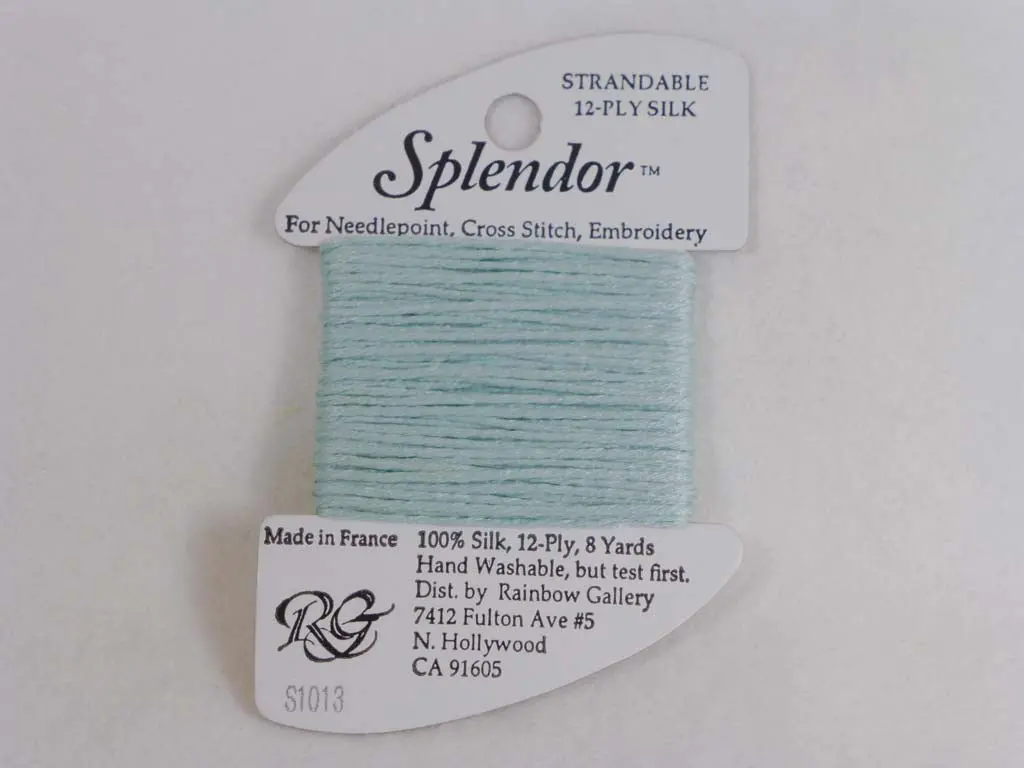 Splendor S1013 Pale Sea Green #2 1