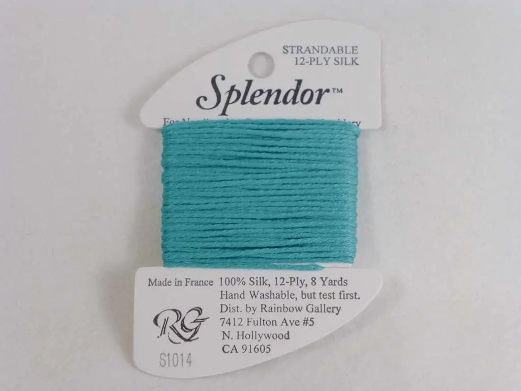 Splendor S1014 Medium Teal 1