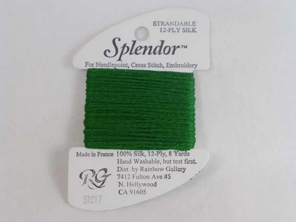 Splendor S1017 Dark Leaf Green 1