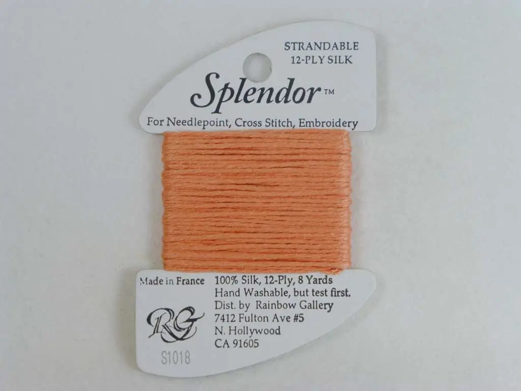 Splendor S1018 Medium Salmon 1