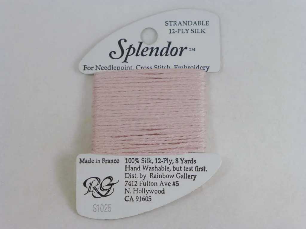 Splendor S1025 Pale Shell Pink 1